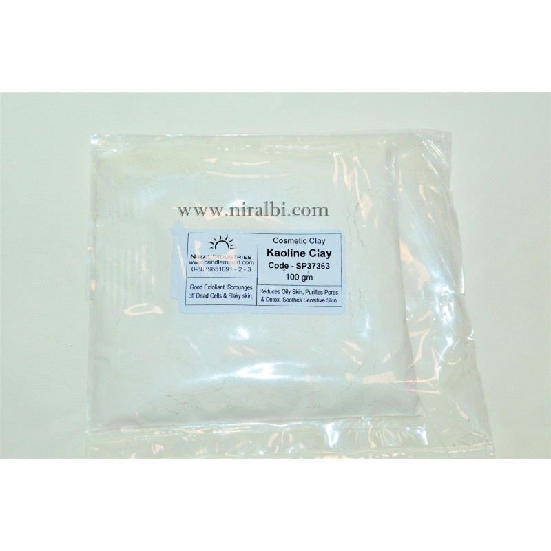 Kaoline Clay - 100 gm