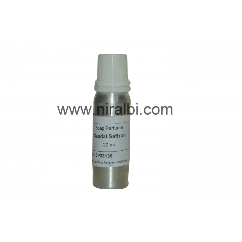 SP-33136-Sandal Saffron Soap Perfume, Niral Industries - 20 ml SP-33136-Sandal Saffron Soap Perfume, Niral Industries - 20 ml