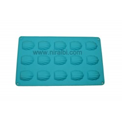 15 Cavity Sea Shell mould