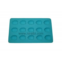 15 Cavity Sea Shell Soap And Chocolate Making Mould