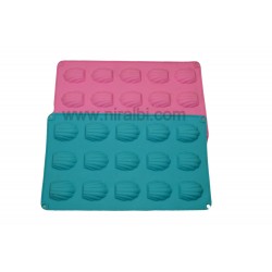 15 Cavity Sea Shell Soap And Chocolate Making Mould, Niral Industries.