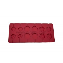 Round, Paws & Flower Lollipop & Soap Mould, Niral Industries