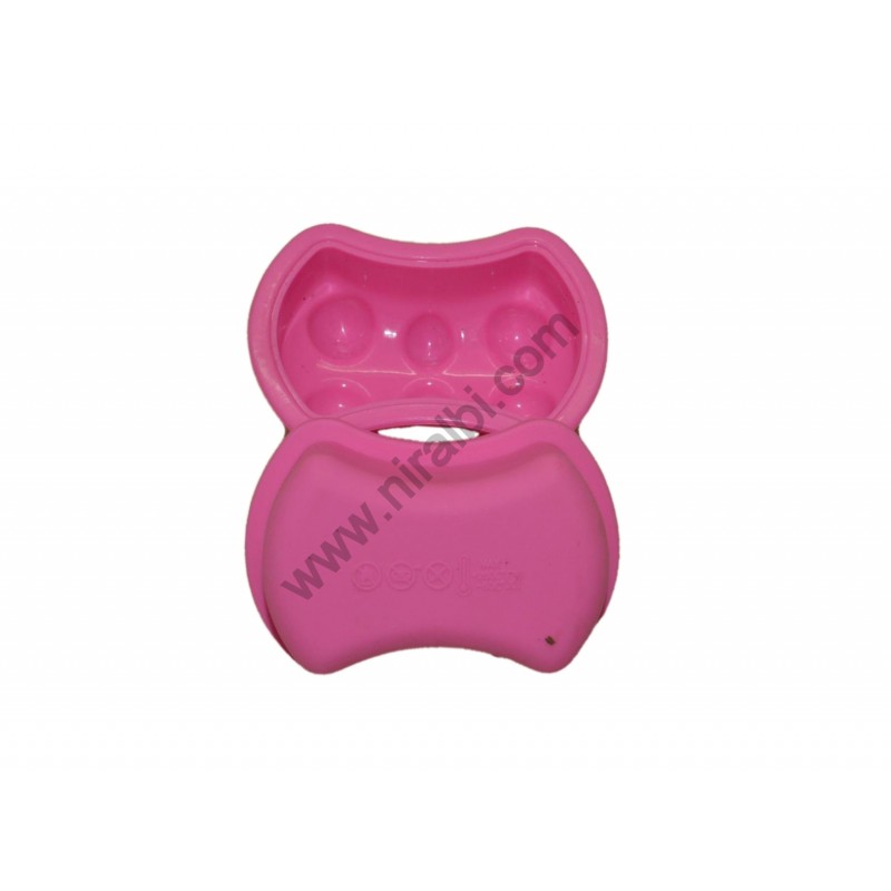 1 Cavity Acupressure Soap Making Mold, Niral Industries. 1 Cavity Acupressure Soap Making Mold, Niral Industries.