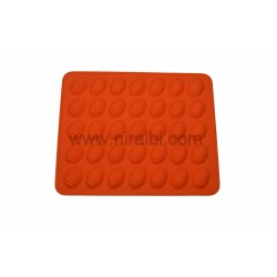 Small Easter Egg, Oval 35 Cavity Silicon Mould - Niral Industries - 5 gm