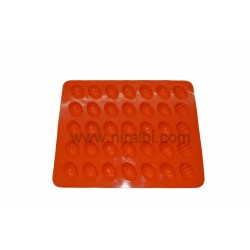 Small Easter Egg, Oval 35 Cavity Silicon Mould - Niral Industries