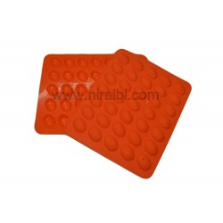 Small Easter Egg, Oval 35 Cavity Silicon Mould - Niral Industries