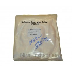 Reflective Green Mica Colour - 1 kg