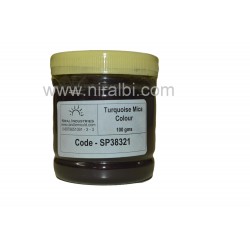 Turquoise Mica Colour - 100 gm