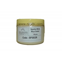 Sparkle White Mica Colour - 100 gm