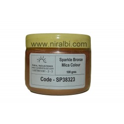 Sparkle Bronze Mica Colour - 100 gm