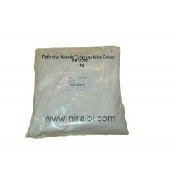 Reflective Sparkle Turquoise Mica Colour - 1 kg