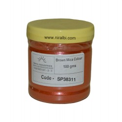Brown Mica Colour, Niral Industries- 100 gm