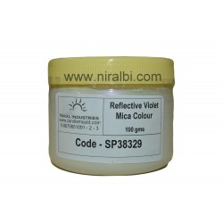 Reflective Violet Mica Colour, Niral Industries - 100 gm