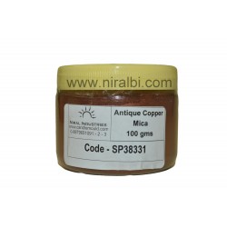 Antique Copper Mica Colour - 100 gm
