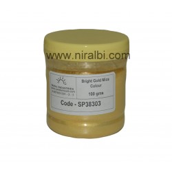 Bright Gold Mica Colour  - 100 gm