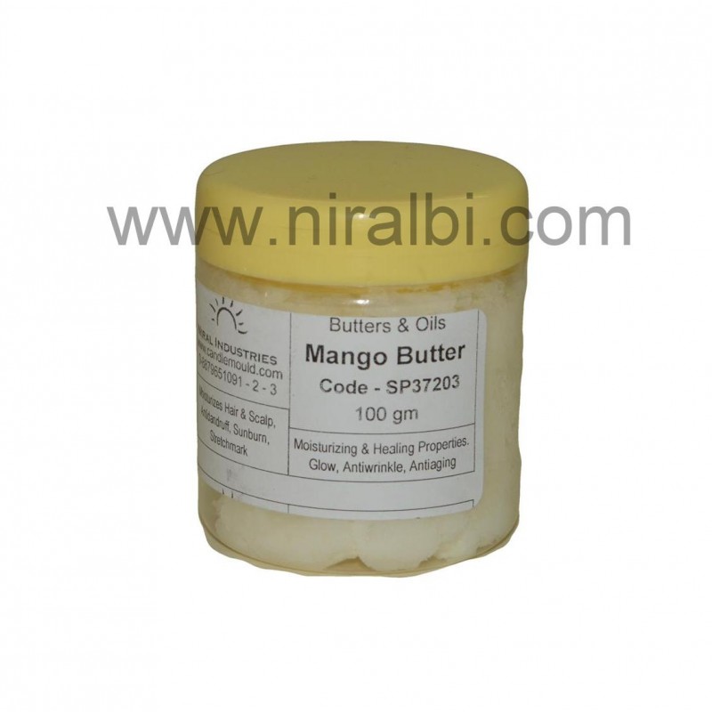 Mango Butter 100 gm Mango Butter 100 gm