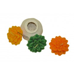 Niral Lotus Silicone Candle...