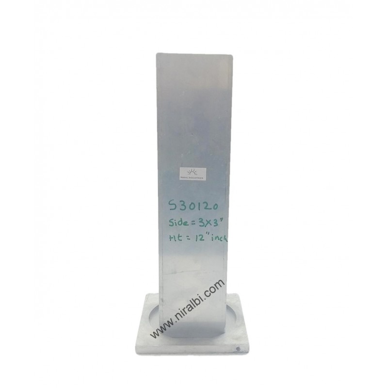 Square Candle Aluminium Mould Square Candle Aluminium Mould