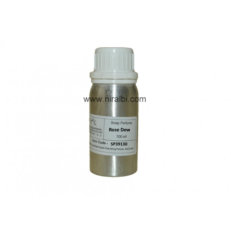 SP-39130Rose Dew Soap Perfume, Niral Industries - 100 ml SP-39130Rose Dew Soap Perfume, Niral Industries - 100 ml
