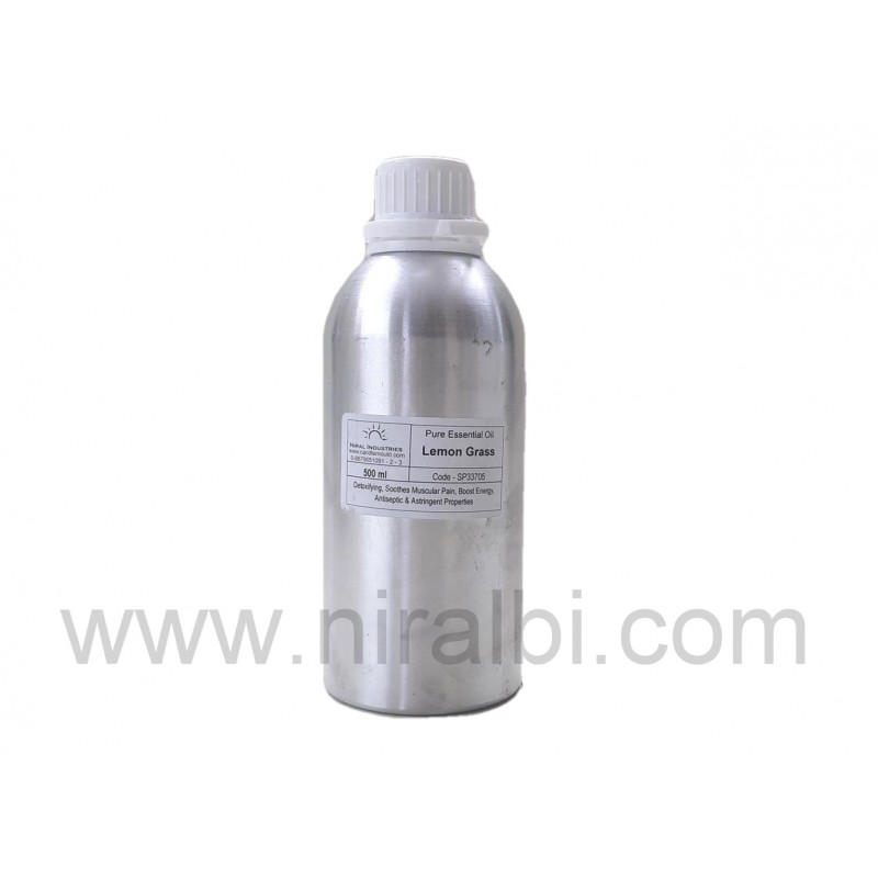 SP33705 - Lemon Grass Essential Oil - 500 Ml SP33705 - Lemon Grass Essential Oil - 500 Ml