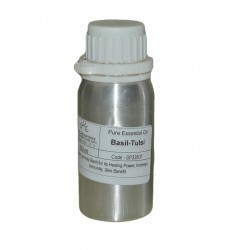 Basil Tulsi FragranceOil for Soap, Shampoo, Creams Daily use - Niral Industries - 100 ml