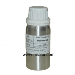 Palmrosa Fragrance Oil for Soap, Shampoo, Creams Daily use- Niral Industries - 100 ml