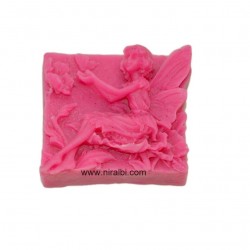 Angel Rubber Soap Mould
