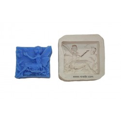 Silicone Rubber Soap Mould