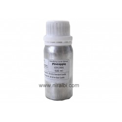 CD12301 - Pineapple Candle Perfume, Fragrance Oil, Niral Industries - 100 ML