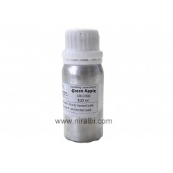 CD12302 - Green Apple Candle Perfume, Fragrance Oil, Niral Industries - 100 ML