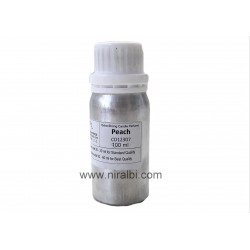 CD12307 - Peach Candle Perfume, Fragrance Oil, Niral Industries - 100 ML