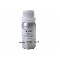 CD12310 - T-Rose Candle Perfume, Fragrance Oil, Niral Industries - 100 ML
