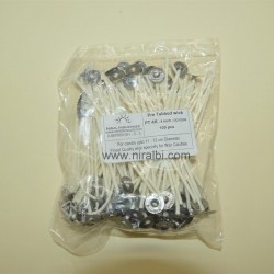 CD13226 - 4 Inch - 4K Wick - Niral Industries - 100 Pcs