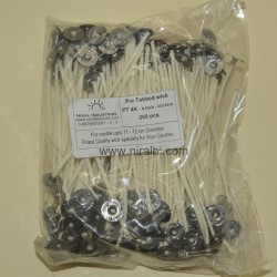 CD13315 - 4 Inch - 4K Wick - Niral Industries - 250 Pcs