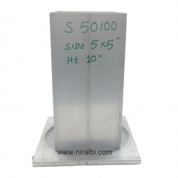 Square Shaped Candle  Mould