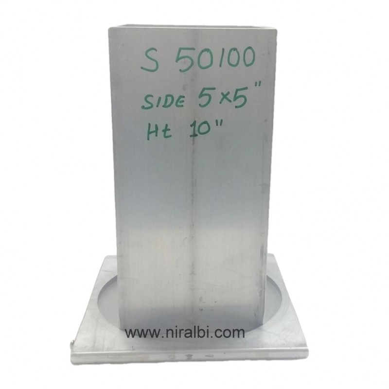 Square Shaped Candle Mould Square Shaped Candle Mould