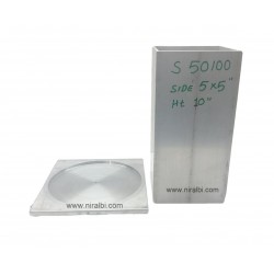 Square Shaped Metal Mould