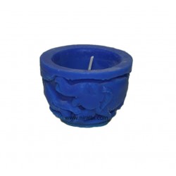 Animal Forest  Pillar Candle Mould