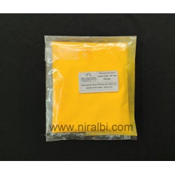 Fluoroscent Candle Colour Golden Yellow - 100 gm