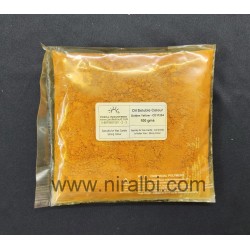 Golden Yellow Oil Soluble Candle Colour - 100 gm