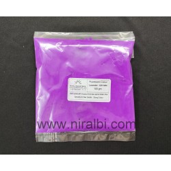 Fluoroscent Candle Colour Lavender - 100 gm