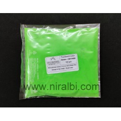 Fluoroscent Candle Colour Green - 100 gm