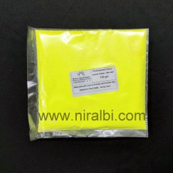 Fluoroscent Candle Colour Lemon Yellow - 100 gm
