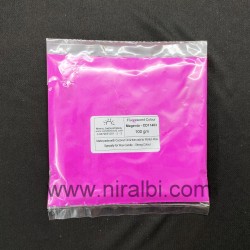 Fluoroscent Candle Colour Magenta - 100 gm
