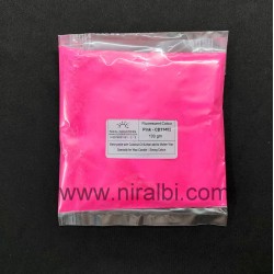 Fluorescent Candle Colour Pink - 100 gm