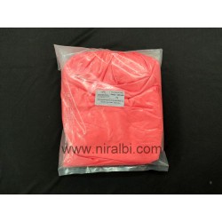 Fluorescent Candle Colour Peach - 1 Kg