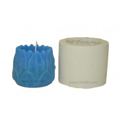 Large Lotus Flower Candle Mould