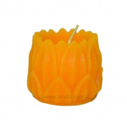 Lotus Hurricane Candle Mould