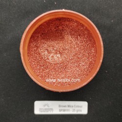 Brown Mica Colour