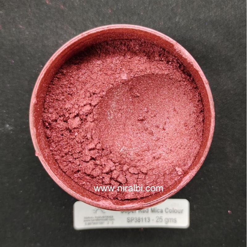 Super Red Mica Colour, Niral Industries. Super Red Mica Colour, Niral Industries.